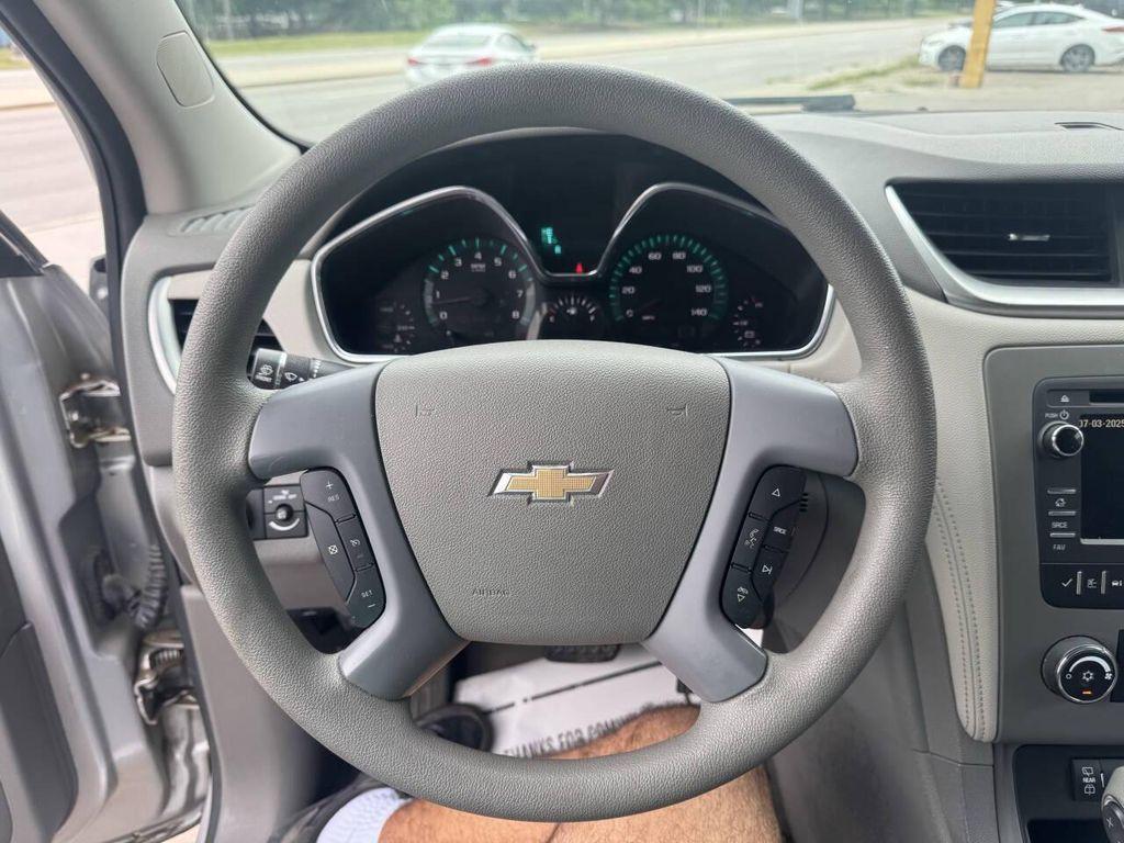 used 2017 Chevrolet Traverse car, priced at $8,995