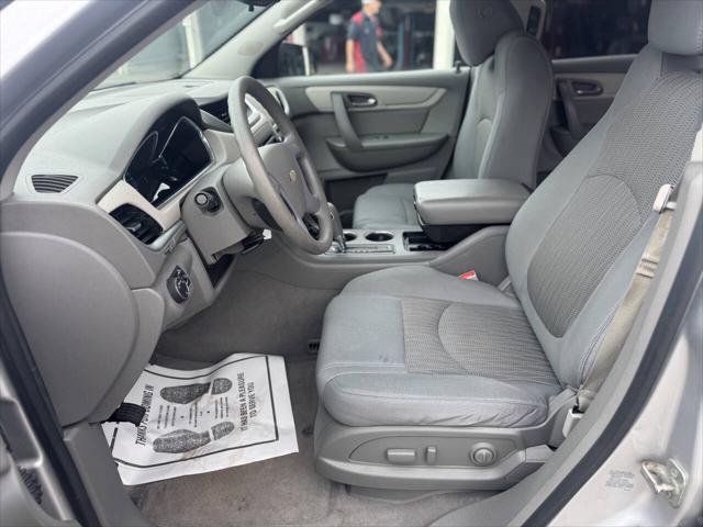 used 2017 Chevrolet Traverse car, priced at $9,995