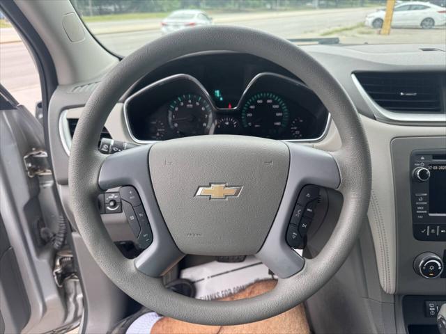 used 2017 Chevrolet Traverse car, priced at $9,995