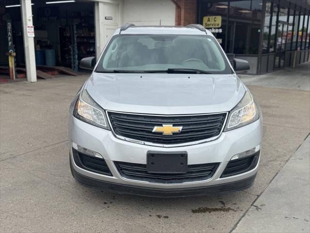 used 2017 Chevrolet Traverse car, priced at $9,995