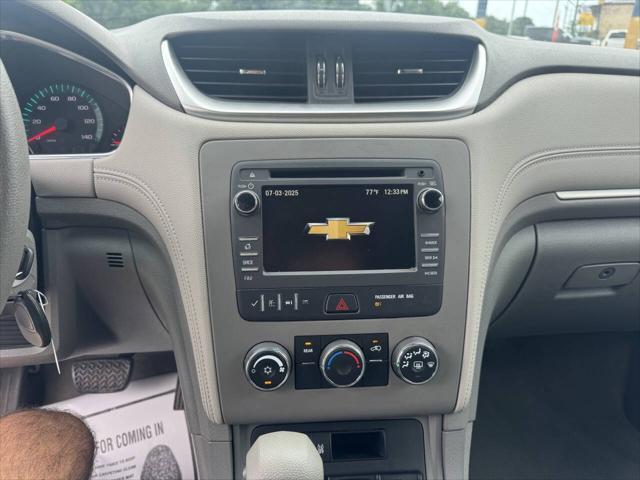 used 2017 Chevrolet Traverse car, priced at $9,995
