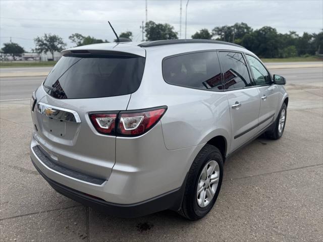 used 2017 Chevrolet Traverse car, priced at $9,995