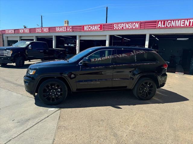 used 2021 Jeep Grand Cherokee car, priced at $19,995