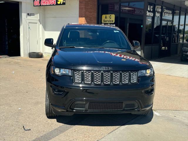 used 2021 Jeep Grand Cherokee car, priced at $19,995