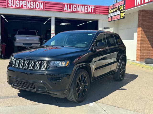 used 2021 Jeep Grand Cherokee car, priced at $19,995