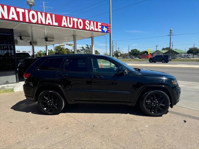 used 2021 Jeep Grand Cherokee car, priced at $19,995