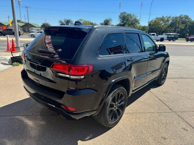 used 2021 Jeep Grand Cherokee car, priced at $19,995