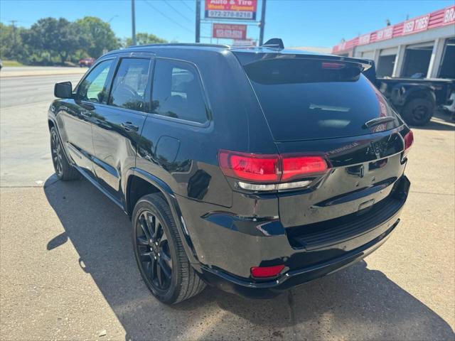 used 2021 Jeep Grand Cherokee car, priced at $19,995