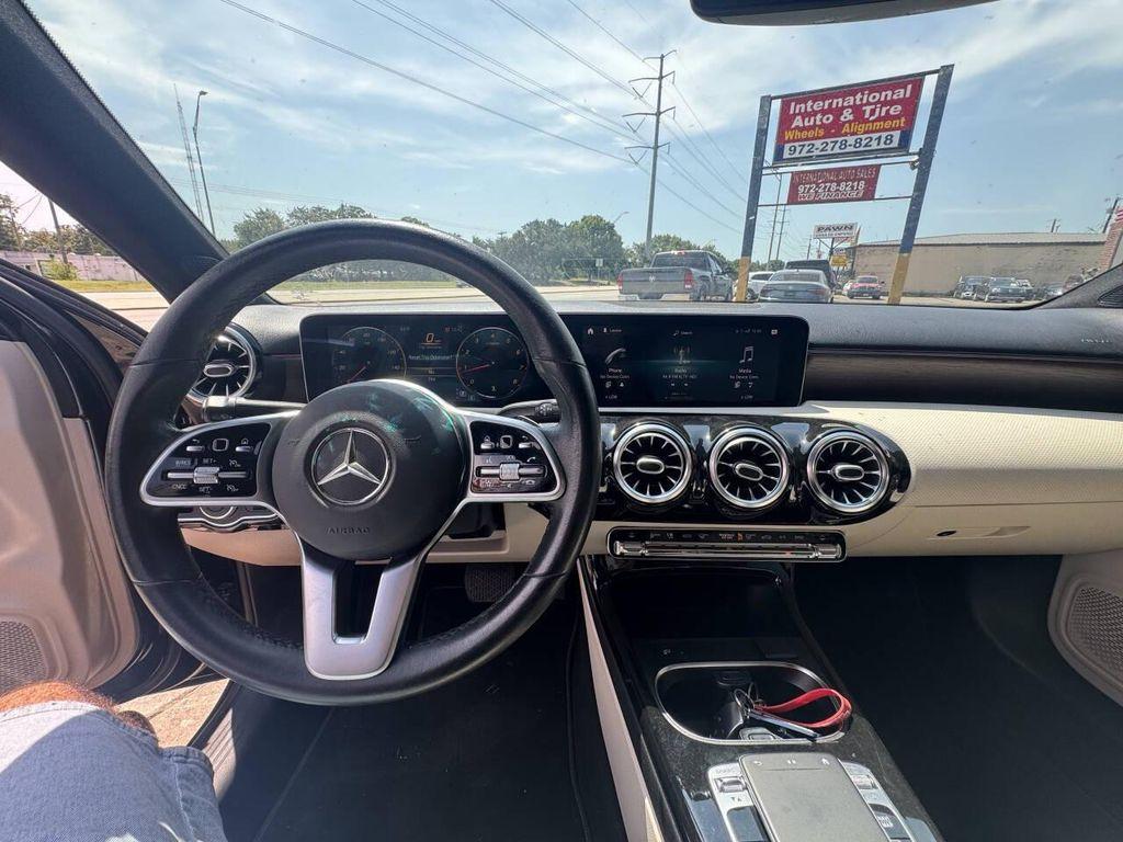 used 2020 Mercedes-Benz A-Class car, priced at $18,995