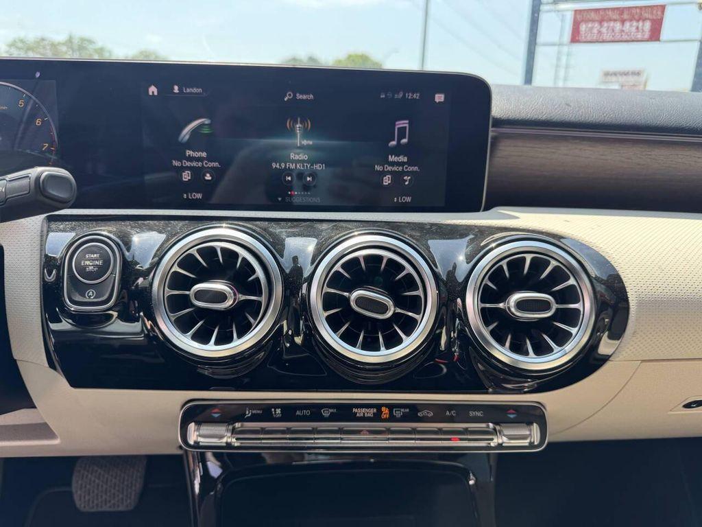 used 2020 Mercedes-Benz A-Class car, priced at $18,995