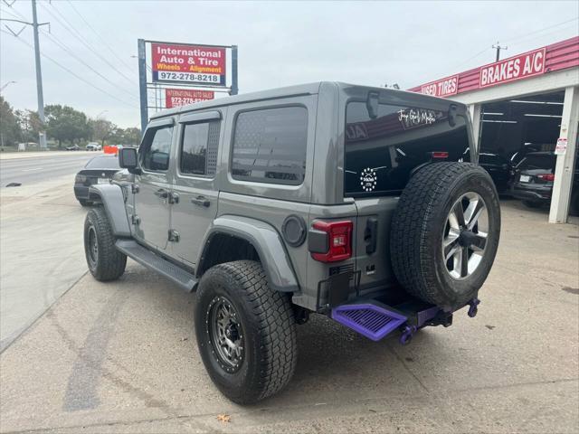 used 2021 Jeep Wrangler Unlimited car, priced at $26,995