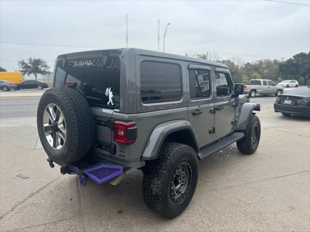 used 2021 Jeep Wrangler Unlimited car, priced at $26,995