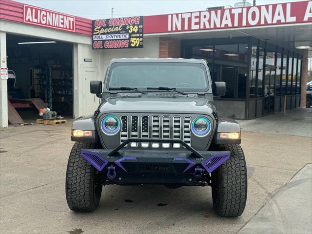 used 2021 Jeep Wrangler Unlimited car, priced at $26,995