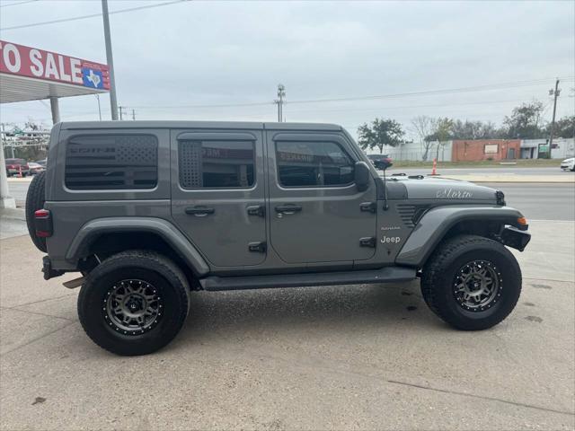 used 2021 Jeep Wrangler Unlimited car, priced at $26,995