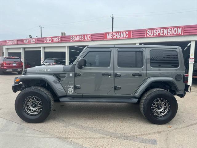 used 2021 Jeep Wrangler Unlimited car, priced at $26,995