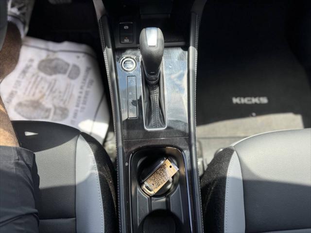 used 2023 Nissan Kicks car, priced at $16,495