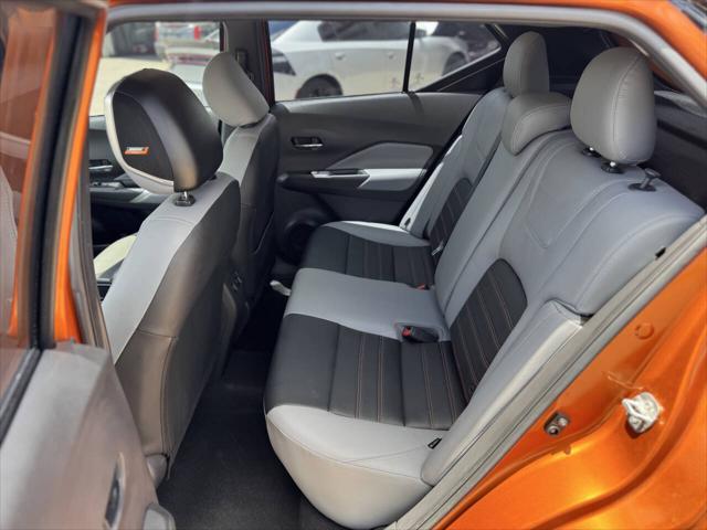 used 2023 Nissan Kicks car, priced at $16,495