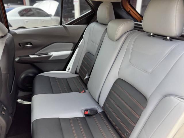used 2023 Nissan Kicks car, priced at $16,495