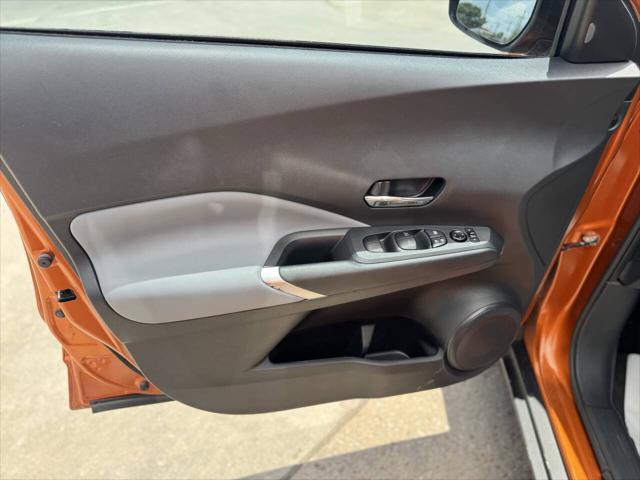 used 2023 Nissan Kicks car, priced at $16,495