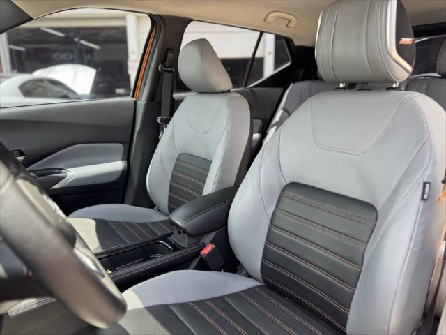 used 2023 Nissan Kicks car, priced at $16,495