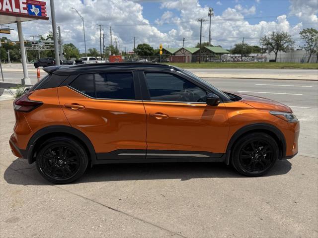used 2023 Nissan Kicks car, priced at $16,495
