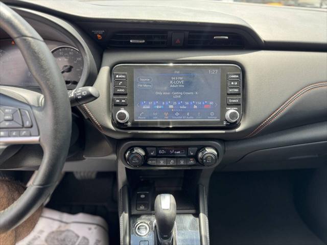 used 2023 Nissan Kicks car, priced at $16,495