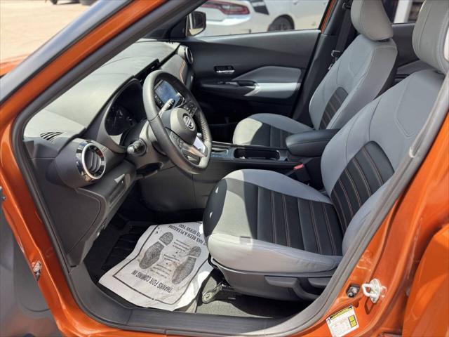 used 2023 Nissan Kicks car, priced at $16,495