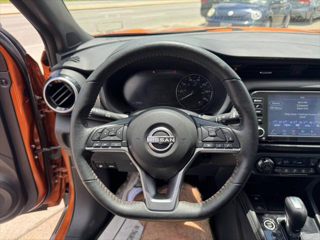 used 2023 Nissan Kicks car, priced at $16,495