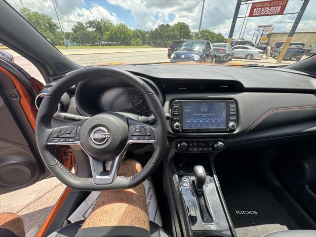 used 2023 Nissan Kicks car, priced at $16,495
