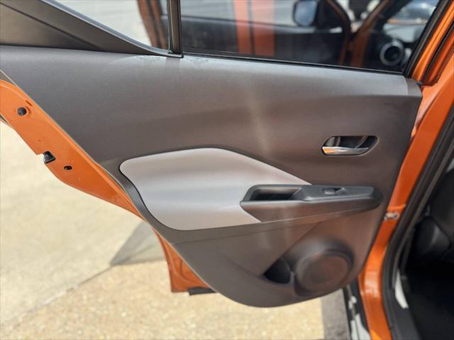 used 2023 Nissan Kicks car, priced at $16,495