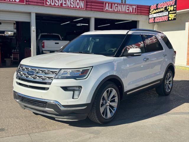 used 2018 Ford Explorer car, priced at $15,995