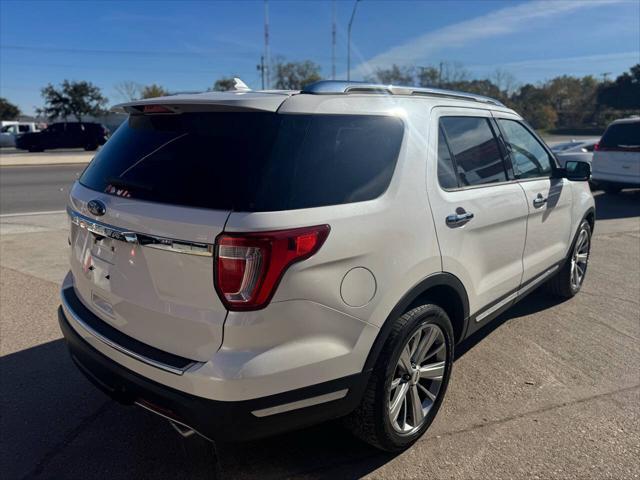 used 2018 Ford Explorer car, priced at $15,995