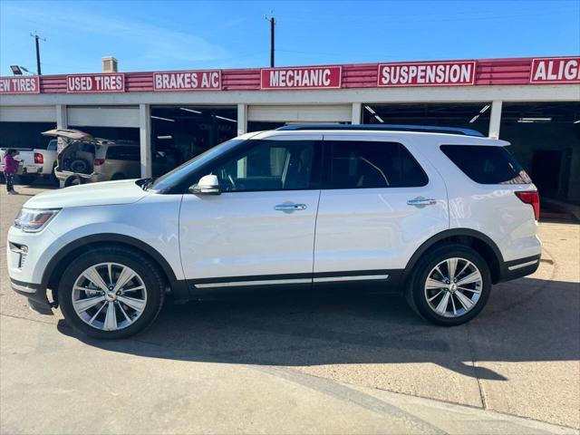 used 2018 Ford Explorer car, priced at $15,995