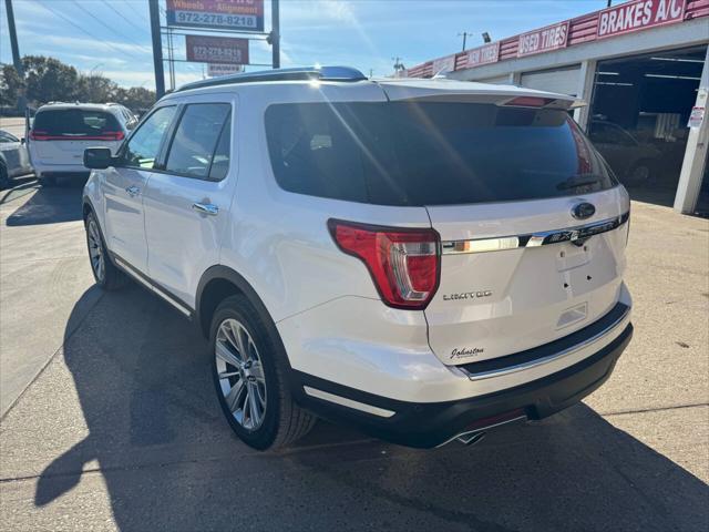 used 2018 Ford Explorer car, priced at $15,995