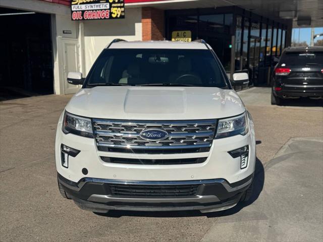 used 2018 Ford Explorer car, priced at $15,995