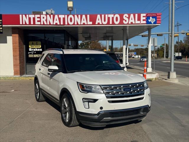 used 2018 Ford Explorer car, priced at $15,995