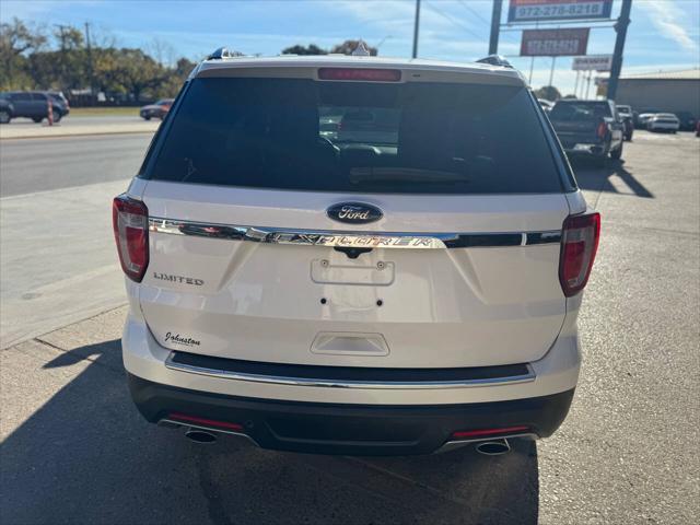 used 2018 Ford Explorer car, priced at $15,995