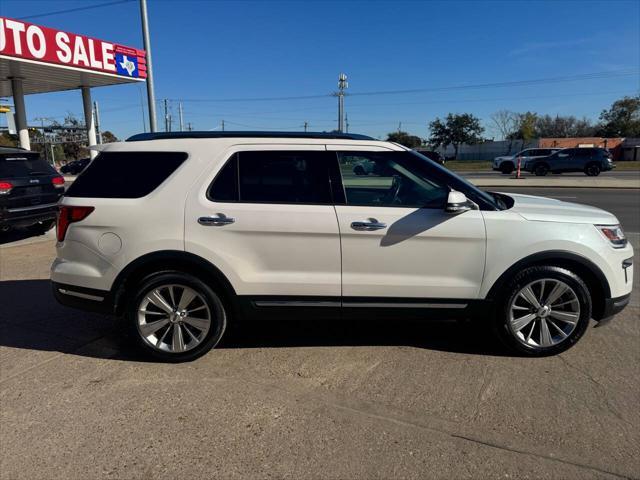 used 2018 Ford Explorer car, priced at $15,995