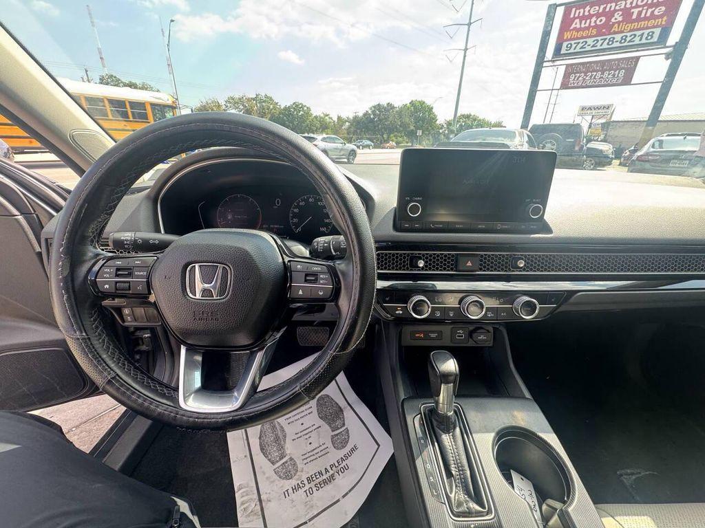 used 2022 Honda Civic car, priced at $19,995