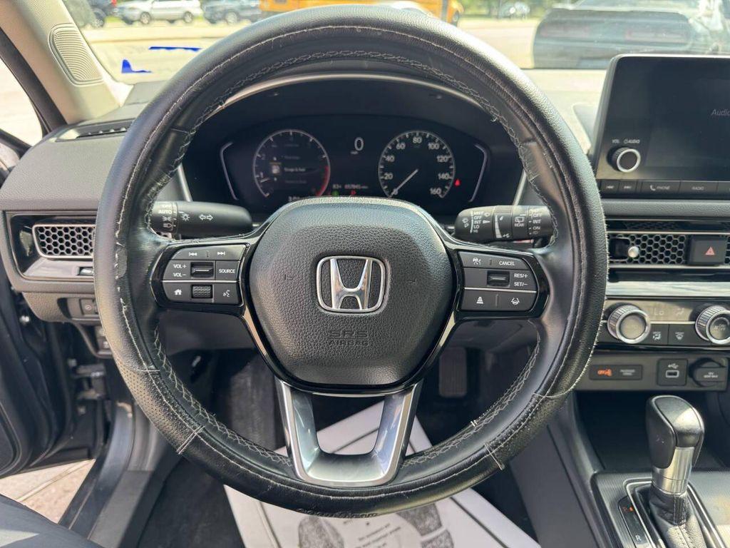 used 2022 Honda Civic car, priced at $19,995