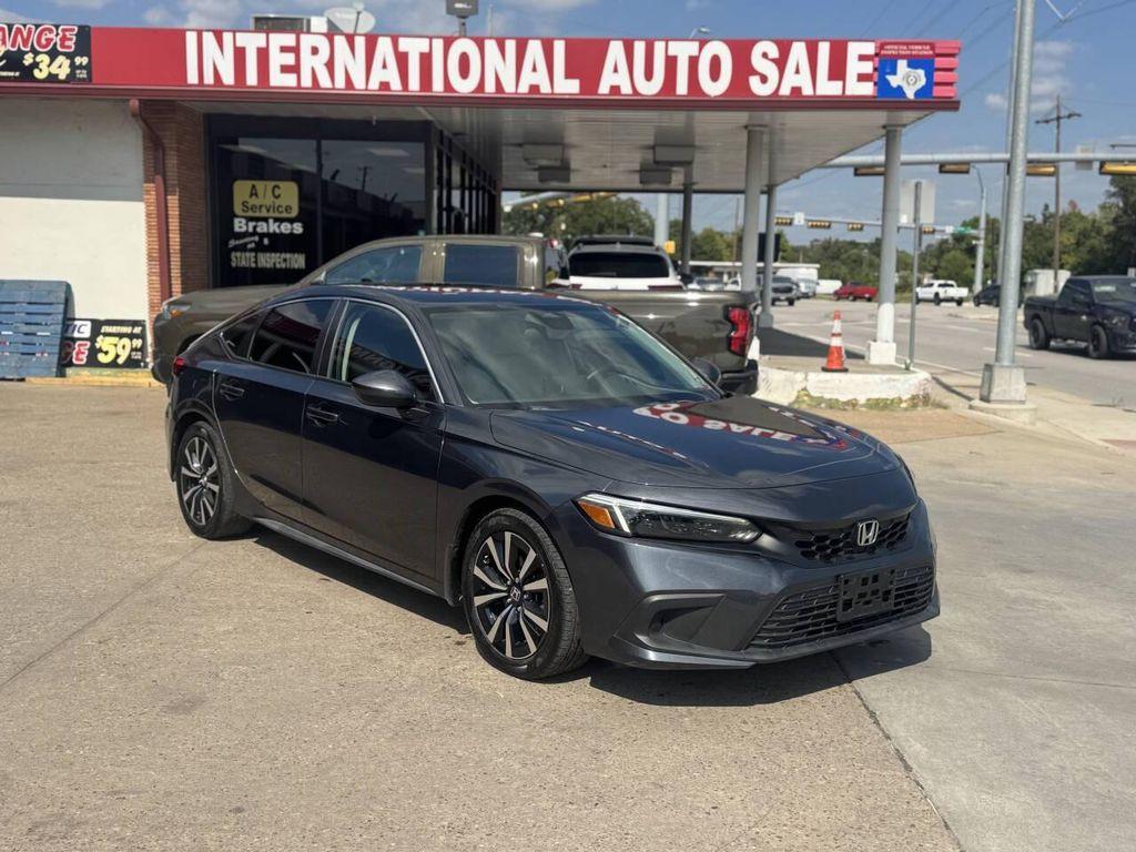 used 2022 Honda Civic car, priced at $19,995