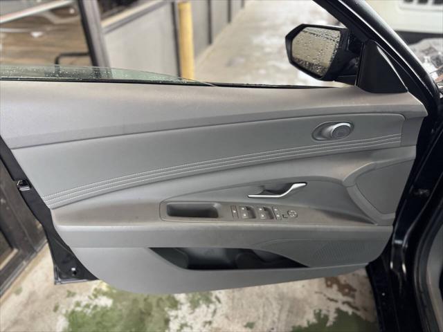 used 2023 Hyundai Elantra car, priced at $16,995