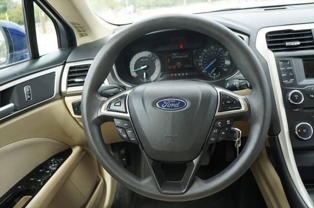 used 2015 Ford Fusion car, priced at $7,995