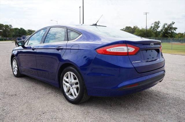 used 2015 Ford Fusion car, priced at $7,995