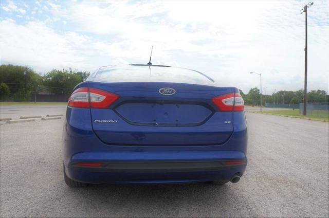 used 2015 Ford Fusion car, priced at $7,995