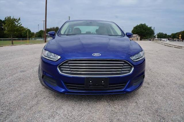 used 2015 Ford Fusion car, priced at $7,995