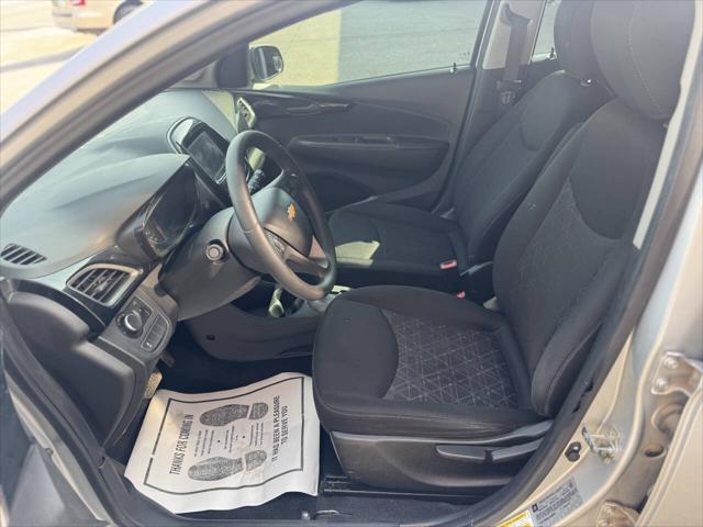 used 2020 Chevrolet Spark car, priced at $8,995