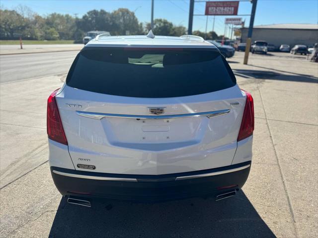 used 2018 Cadillac XT5 car, priced at $18,495