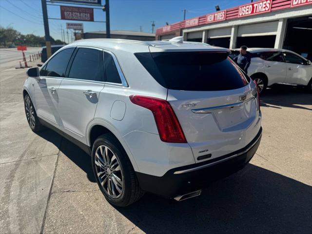 used 2018 Cadillac XT5 car, priced at $18,495