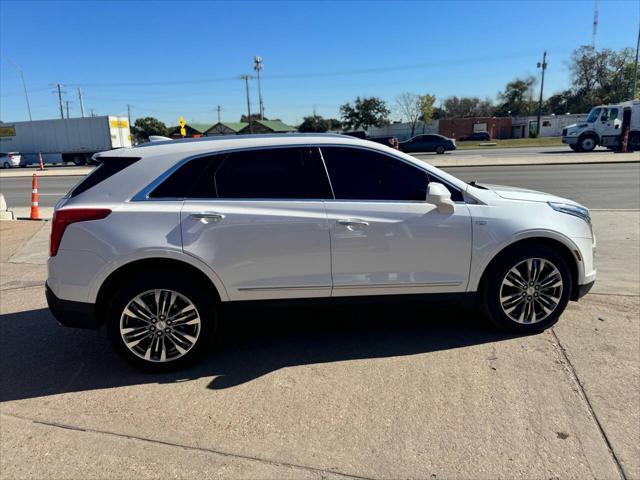 used 2018 Cadillac XT5 car, priced at $18,495